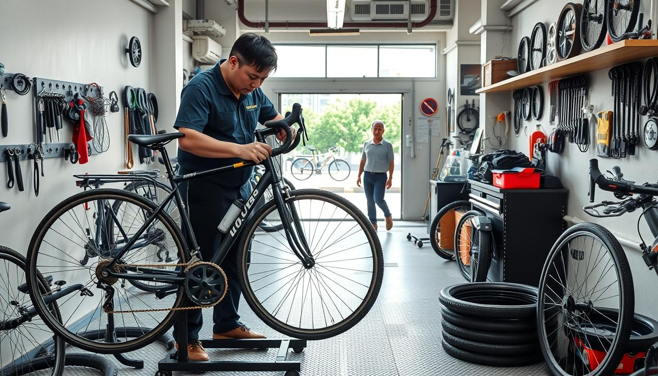 General Bicycle Repairs