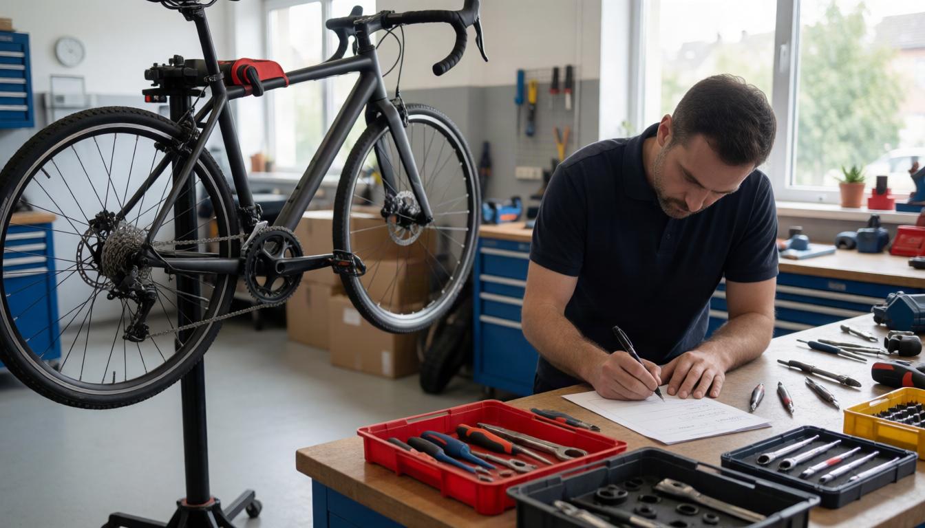 Weekend ride servicing